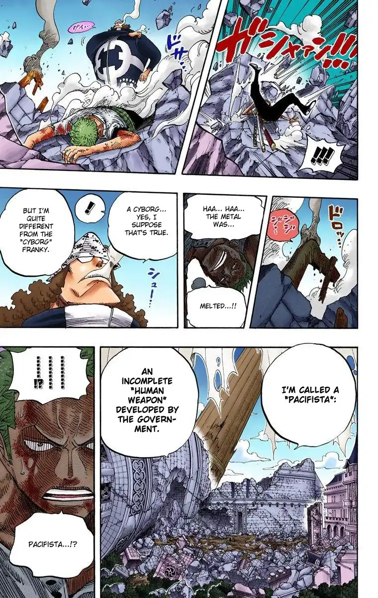 One Piece - Digital Colored Comics Chapter 232 10